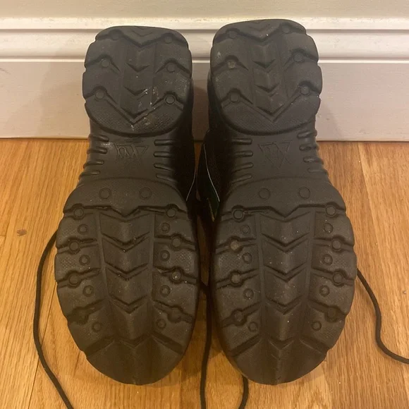 Y.R.U. Matrixx Platform Sneakers - black and holographic rainbow - Picture 5 of 6